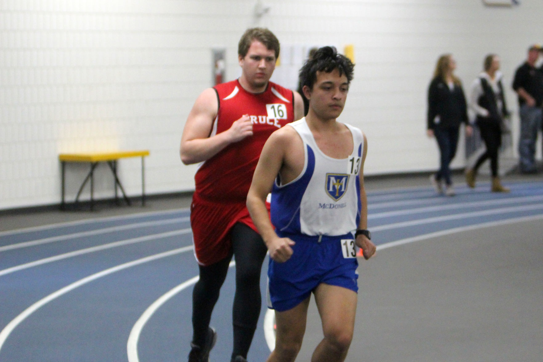 McDonell indoor track and field invite at UW-Eau Claire 3-19-19